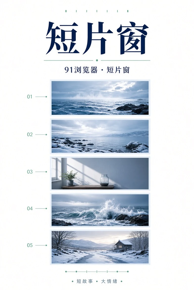 短片发现内容示意